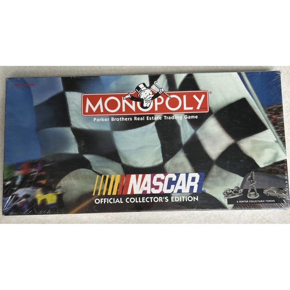 Monopoly, NASCAR, official collectors edition‎